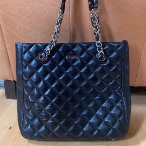 KATE SPADE NEVER USED- quilted shoulder bag